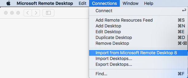 cdr microsoft remote desktop connection client for mac 10.10.5